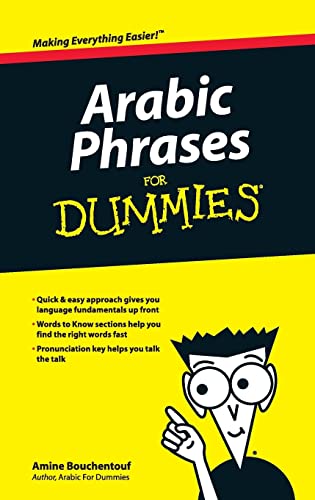Arabic Phrases FD (For Dummies Series)